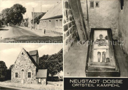 72542868 Kampehl Teilansicht Wehrkirche Der Nicht Verweste Leihnahm Des Ritters  - Neustadt (Dosse)