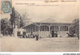AAFP4-34-0356 - LAMALOU-LES-BAINS - La Halle - Lamalou Les Bains