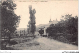 AAFP4-34-0351 - LAMALOU-LES-BAINS - Une Ville A La Vernière - Lamalou Les Bains