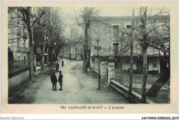 AAFP4-34-0340 - LAMALOU-LE-HAUT - L'Avenue - Lamalou Les Bains