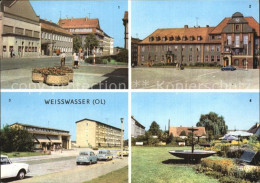 72542864 Weisswasser Muskauer Strasse Rathaus Wohnkomplex Humboldstrasse  Weissw - Weisswasser (Oberlausitz)