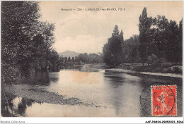 AAFP4-34-0336 - LAMALOU-LES-BAINS - L'Orb - Lamalou Les Bains