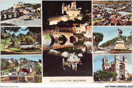 AAFP4-34-0308 - BEZIERS - Souvenir De Béziers - Multi-vues - Beziers
