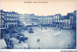 AAFP4-34-0296 - BEZIERS - Place De La Victoire - Beziers
