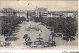 AAFP3-34-0286 - BEZIERS - Panorama De La Place De La Citadelle - Beziers