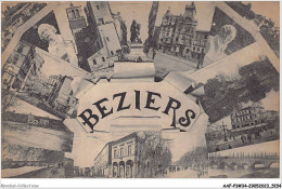 AAFP3-34-0280 - BEZIERS - Multi-vues - Beziers