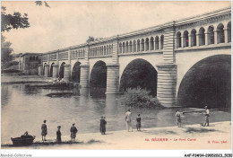 AAFP3-34-0278 - BEZIERS - Le Pont Canal - Beziers