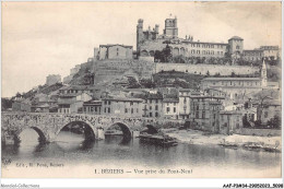 AAFP3-34-0252 - BEZIERS - Vue Prise Du Pont Neuf - Beziers