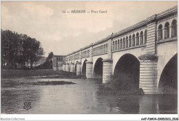 AAFP3-34-0256 - BEZIERS - Pont Canal - Beziers