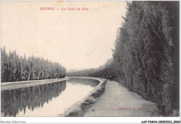 AAFP3-34-0245 - BEZIERS - Le Canal Du Midi - Beziers