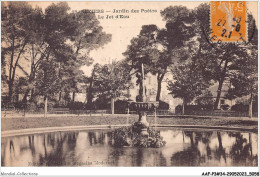 AAFP3-34-0232 - BEZIERS - Jardin Des Poètes - Le Jet D'Eau - Beziers