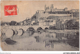 AAFP3-34-0220 - BEZIERS - Vue Prise Du Pont Neuf - Beziers