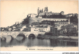 AAFP3-34-0212 - BEZIERS - Vue Prise Du Pont Neuf - Beziers