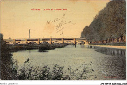 AAFP3-34-0210 - BEZIERS - L'Orb Et Le Pont Canal - Beziers