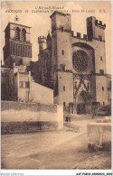 AAFP3-34-0199 - BEZIERS - Cathédrale Saint Nazaire - Plan Saint Louis - Beziers