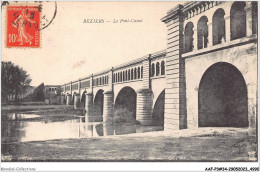 AAFP3-34-0198 - BEZIERS - Le Pont Canal - Beziers