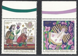 Deutschland, 1998, Mi.-Nr. 2023-2024, **postfrisch - Unused Stamps