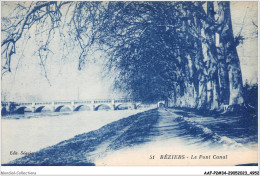 AAFP2-34-0179 - BEZIERS - Le Pont Canal - Beziers
