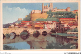 AAFP2-34-0174 - BEZIERS - Vue Générale Et Le Pont Vieux  - Beziers