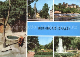 72542848 Bernburg Saale Baerenfreigehege Am Schloss Kurhaus Schloss Rosengarten  - Bernburg (Saale)