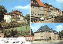 72542844 Bad Langensalza Klubhaus Marktstrasse Schwefelbad Bad Langensalza - Bad Langensalza