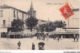 AAFP1-34-0054 - LUNEL - Cours Valatoura - Grand Café - Lunel