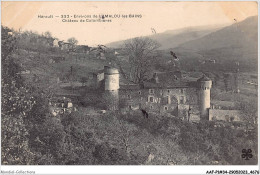 AAFP1-34-0041 - Environs De LAMALOU-LES-BAINS - Château De Colombières - Lamalou Les Bains
