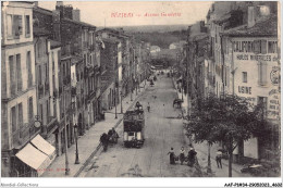 AAFP1-34-0004 - BEZIERS - Avenue Gambetta - Tramway - Beziers