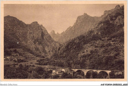 AAFP11-34-1109 - Environs De LAMALOU-LES-BAINS - Entrée Des Gorges D'Héric - Lamalou Les Bains