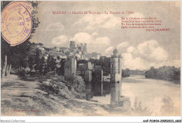 AAFP11-34-1104 - BEZIERS - Moulin De Bagnols - La Rivière De L'Orb - Beziers