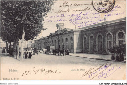 AAFP11-34-1095 - BESIERS - Gare Du Midi - Beziers