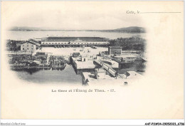 AAFP11-34-1092 - CETTE - La Gare Et L'Etang De Thau - Sete (Cette)