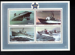 2031905948 1982 SCOTT 563A (XX)  POSTFRIS MINT NEVER HINGED - RETURN OF SIMONSTOWN NAVAL BASE - 25TH ANNIV - SHIPS - Unused Stamps