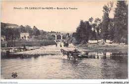 AAFP11-34-1064 - LAMALOU-LES-BAINS - Route De La Vernière - Lamalou Les Bains