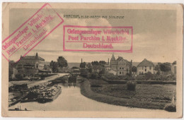Parchim - Elde-Hafen Mit Schleuse - Parchim
