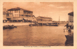 AAFP10-34-0965 - PALAVAS-LES-FLOTS - Le Canal Et Le Bac - Bazar, Restaurant - Palavas Les Flots