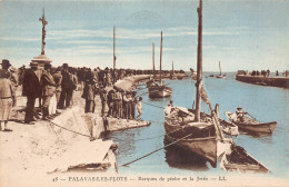 AAFP10-34-0945 - PALAVAS-LES-FLOTS - Barques De Pêche Et La Jetée - Palavas Les Flots