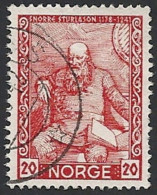 Norwegen, 1941, Mi.-Nr. 261, Gestempelt - Gebraucht