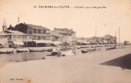 AAFP10-34-0925 - PALAVAS- LES -FLOTS - Chalets Quai Rive Gauche - Palavas Les Flots
