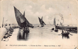 AAFP10-34-0920 - PALAVAS-LES-FLOTS - L 'entrée Du Port - Retour De Pêche - Palavas Les Flots