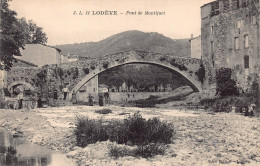 AAFP10-34-0890 - LODEVE - Pont De Montifort - Lodeve