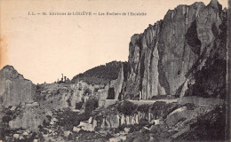 AAFP10-34-0893 - Environs De LODEVE - Les Rochers De L'Escalette - Lodeve