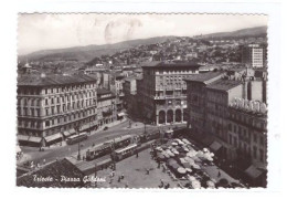 TRIESTE - PIAZZA GOLDONI - VIAGGIATA - Trieste (Triest)