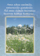 FLOWERS Vintage Postcard CPSM #PBZ064.A - Blumen