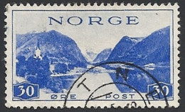 Norwegen, 1939, Mi.-Nr. 202, Gestempelt - Gebruikt