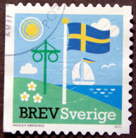 Sweden 2011    Minr.2793   ( Lot D 2036 ) - Oblitérés