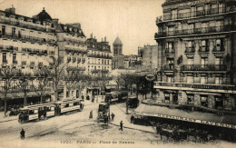 PARIS PLACE DE RENNES - Squares