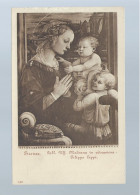CPA - Arts - Tableaux - Firenze - Gall. Uff. - Madonna In Adorasione - Filippo Lippi - Non Circulée - Malerei & Gemälde