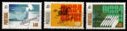 PORTUGAL    -   1978.    Y&T N° 1397 à 1399 Oblitérés .  Code Postal - Oblitérés