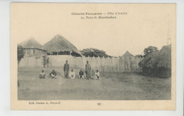 AFRIQUE - COTE D'IVOIRE - Poste De BONDOUKOU - Elfenbeinküste